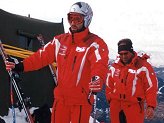 Erik Seletto e il padre Bruno da Cervinia