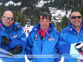 Christian Thoma, Flavio Roda, Claudio Ravetto