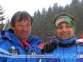 Flavio Roda e Gabriele Pezzaglia