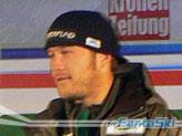 Bode Miller, tornato nel suo MotorHome