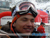 Il finnico Marcus Sandell, vincitore della scorsa Coppa Europa di gigante