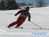 Skierx in azione