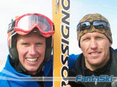 Werner Heel e lo skiman Rossignol