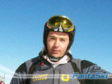 Marco Verdecchia, finanziere slalomista