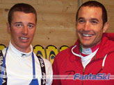 lo skiman Concari e Giorgio Rocca