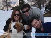 Ila, Clod e Lercio con il cane GURT