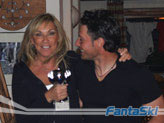 Claudia Peroni, vincitrice, con Gianchi Bergamelli