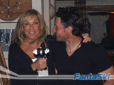 Claudia Peroni, vincitrice, con Gianchi Bergamelli