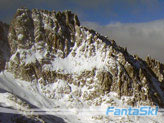 tracciato di allenamento al Tonale