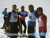 il gruppo fantacarving Eugenio, Marco, Franc052 e in secondo piano FASSA