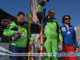 podio maschile Open: i fratelli sloveni Groselj e Edo Zardini