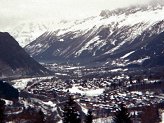 Veduta di Chamonix - Mont Blanc