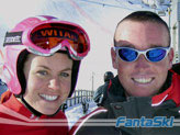 Valerio e Chemmy Alcott