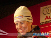 Nadia Styger pesca il n.11 per il superg