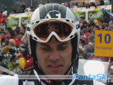 Il campione del mondo di slalom SuperMario Matt a suo agio anche tra le porte larghe