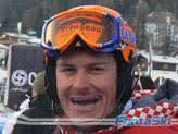 Ivica Kostelic non riesce a perdere il sorriso