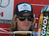 Ted Ligety, al suo terzo podio stagionale