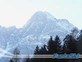 Sul parterre dominano le Lienzer Dolomiten