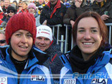 Le inseparabili Irene Curtoni e Giulia Candiago