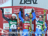 Mancuso, Karbon e Gius sul podio di Lienz
