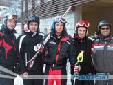 il gruppo AV Fantaski con Benni Raich