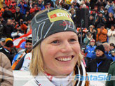 Sorriso scaccia pensieri per Marlies Schild, tornata sul trono dello slalom