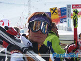 Maria Riesch e la nuova tinta corvina