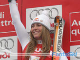 Lindsay Kildow Vonn vince la coppetta di discesa