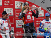 Ted Ligety tra Raich e Moelgg