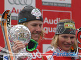 Marlies Schild e Ted Ligety