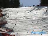 la Stelvio pronta per il gigante femminile