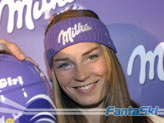 Milka Ski Girl: Tina Maze