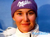 Milka Ski Girl: Sarka Zahrobska