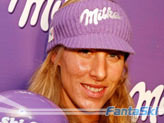 Milka Ski Girl: Ingrid Jacquemod