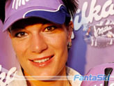 Milka Ski Girl: Maria Riesch