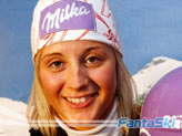 Milka Ski Girl: Michi Kirchgasser
