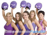 Eleganza e sport per le ragazze Milka