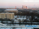 2 gennaio: alba su Mosca