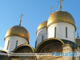 chiesa ortodossa all'interno del Cremlino