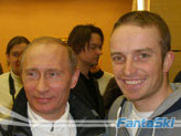 Sochi: al ricevimento Putin e Moelgg sorridono ai fotografi
