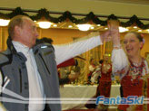 anche Putin si "lancia" nei balli tradizionali