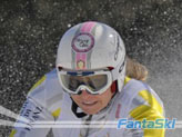 Alpe Cermis - Manuela Moelgg, 2a classificata nello Slalom Gigante femminile
