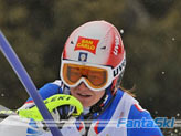 Alpe Cermis - Nicole Gius, 1a classificata nello Slalom femminile