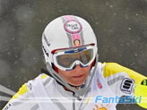 Alpe Cermis - Manuela Moelgg, 2a classificata nello Slalom femminile