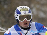 Pampeago - Giuliano Razzoli, 2° classificato nello Slalom maschile