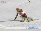 il croato Ivica Kostelic in azione