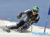 Bode Miller a Saas Fee: splendida sequenza