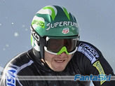 Bode Miller in allenamento a Saas Fee