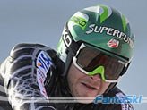 Bode Miller in allenamento a Saas Fee