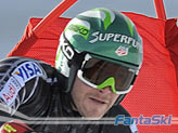 Bode Miller in allenamento a Saas Fee